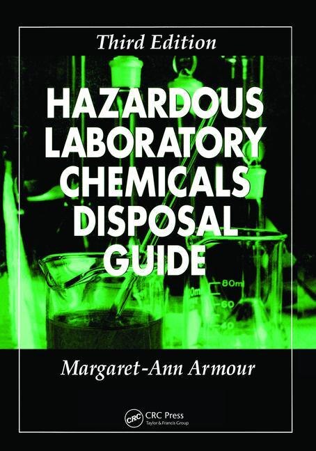Front cover_Hazardous Laboratory Chemicals Disposal Guide