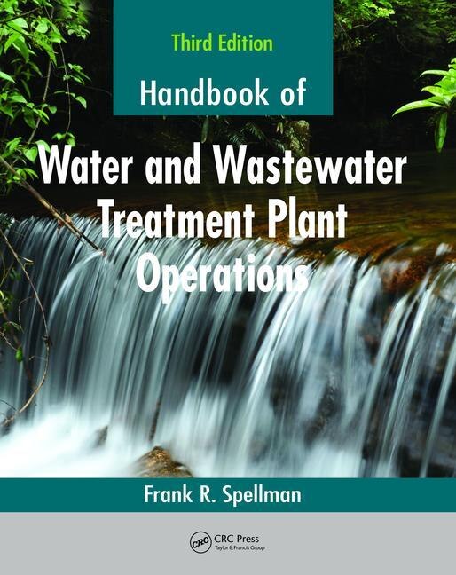 Front cover_Handbook Of Water And Wastewater Treatment Plant Operations