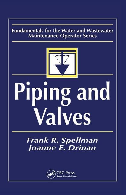 Couverture_Piping And Valves