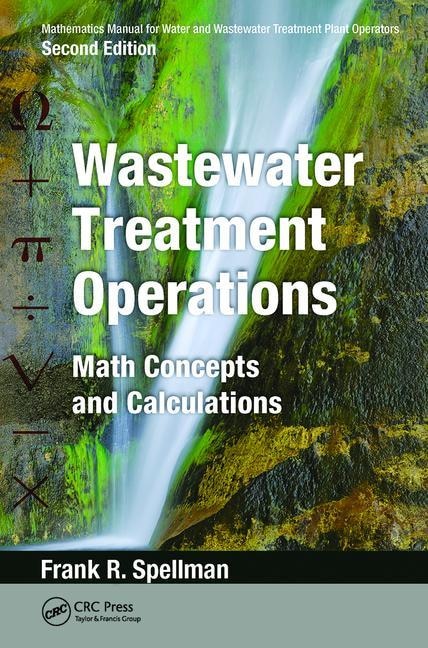 Front cover_Mathematics Manual For Water And Wastewater Treatment Plant Operators