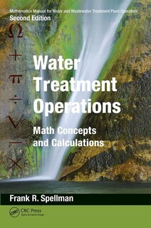 Front cover_Mathematics Manual For Water And Wastewater Treatment Plant Operators