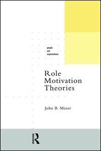 Front cover_Role Motivation Theories