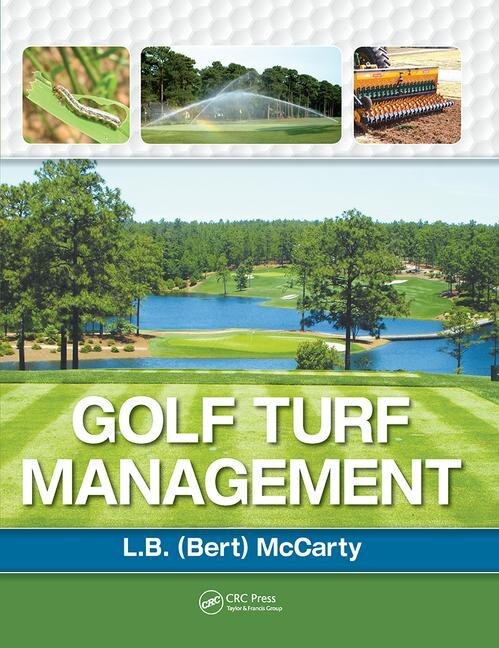Front cover_Golf Turf Management