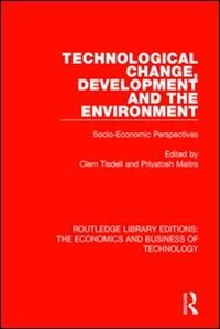 Front cover_Technological Change, Development And The Environment