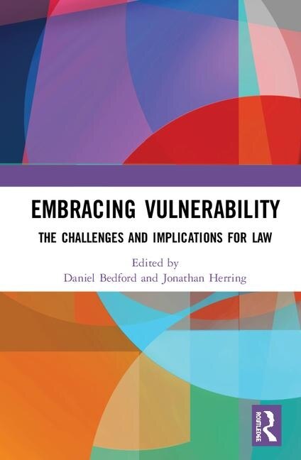Front cover_Embracing Vulnerability