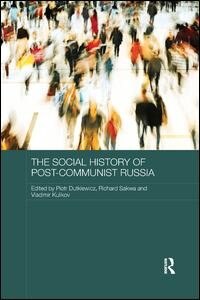 Front cover_The Social History of Post-Communist Russia