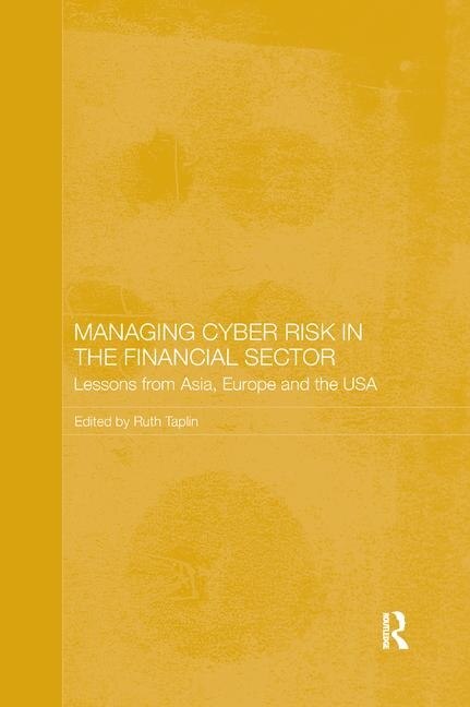 Front cover_Managing Cyber Risk In The Financial Sector