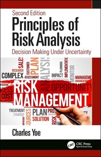 Front cover_Principles Of Risk Analysis