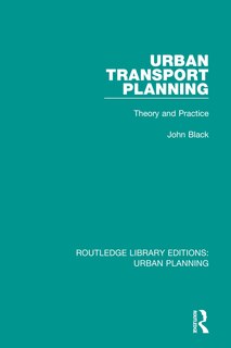 Front cover_Urban Transport Planning
