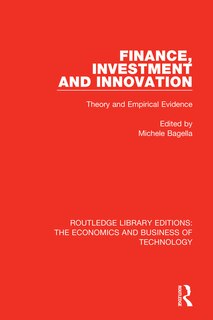 Couverture_Finance, Investment And Innovation
