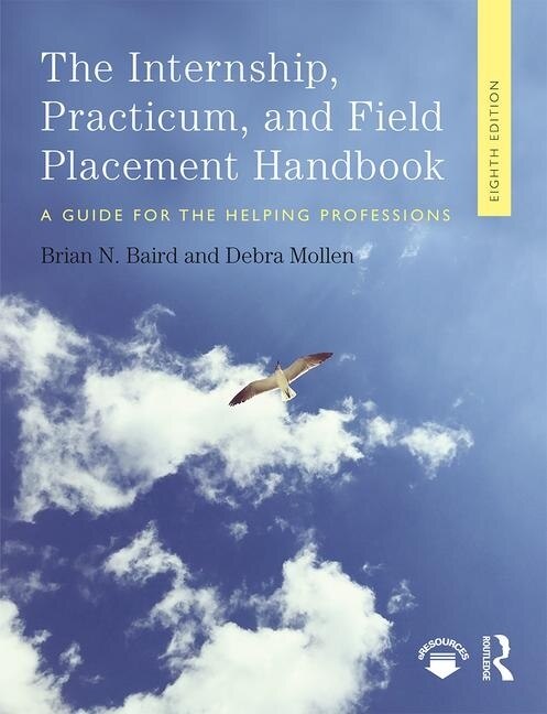 Front cover_Internship, Practicum, And Field Placement Handbook