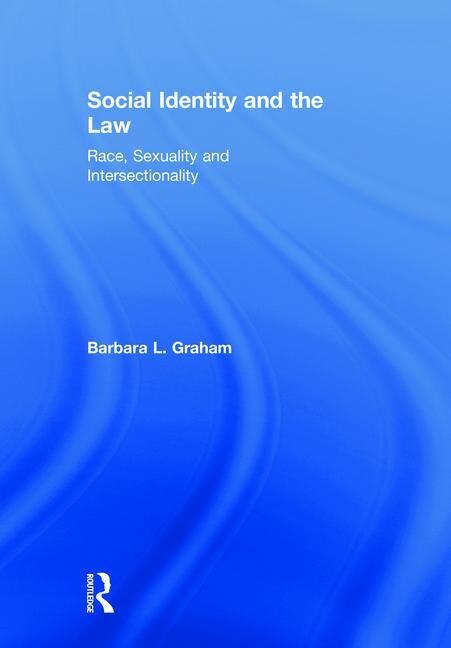 Couverture_Social Identity And The Law
