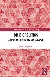 Front cover_On Biopolitics
