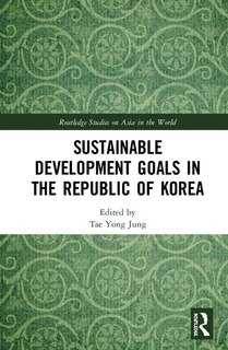 Couverture_Sustainable Development Goals In The Republic Of Korea