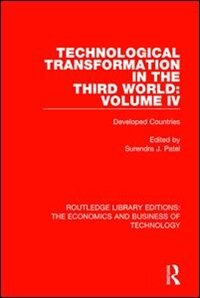 Front cover_Technological Transformation in the Third World