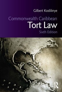 Front cover_Commonwealth Caribbean Tort Law