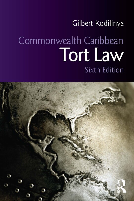 Front cover_Commonwealth Caribbean Tort Law