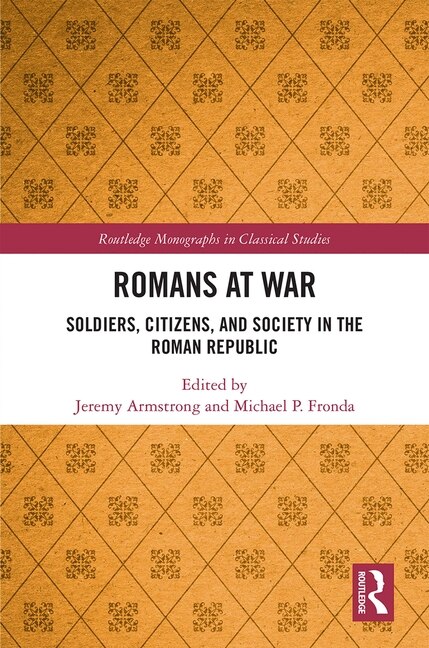 Front cover_Romans At War