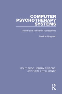 Couverture_Computer Psychotherapy Systems
