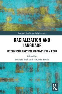 Front cover_Racialization And Language