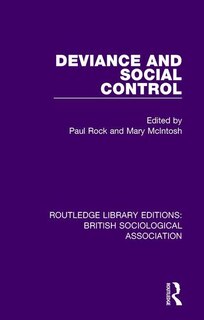 Couverture_Deviance And Social Control