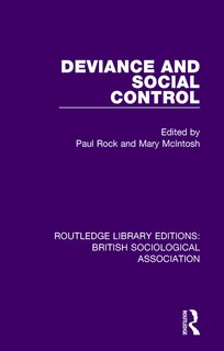 Front cover_Deviance And Social Control
