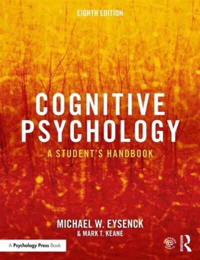 Front cover_Cognitive Psychology