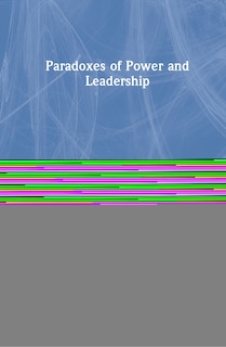 Front cover_Paradoxes of Power and Leadership