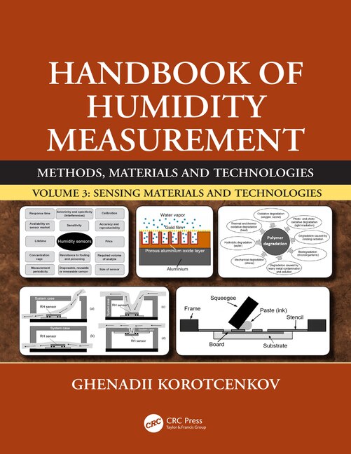 Couverture_Handbook Of Humidity Measurement, Volume 3