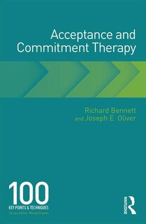 Front cover_Acceptance And Commitment Therapy