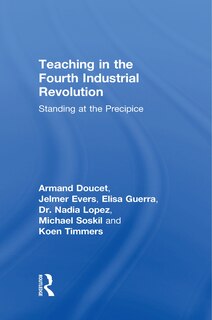 Front cover_Teaching In The Fourth Industrial Revolution