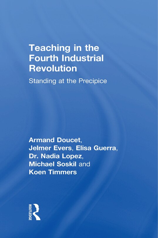 Front cover_Teaching In The Fourth Industrial Revolution
