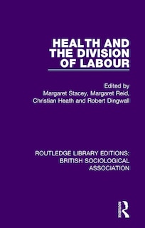 Front cover_Health And The Division Of Labour
