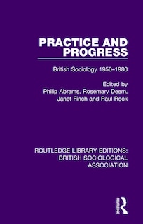 Front cover_Practice And Progress