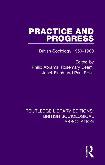 Front cover_Practice And Progress