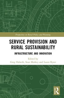 Front cover_Service Provision And Rural Sustainability