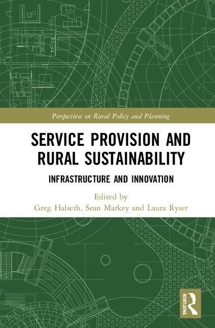 Front cover_Service Provision And Rural Sustainability