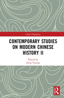Couverture_Contemporary Studies On Modern Chinese History Ii