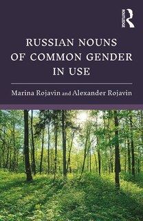 Front cover_Russian Nouns Of Common Gender In Use