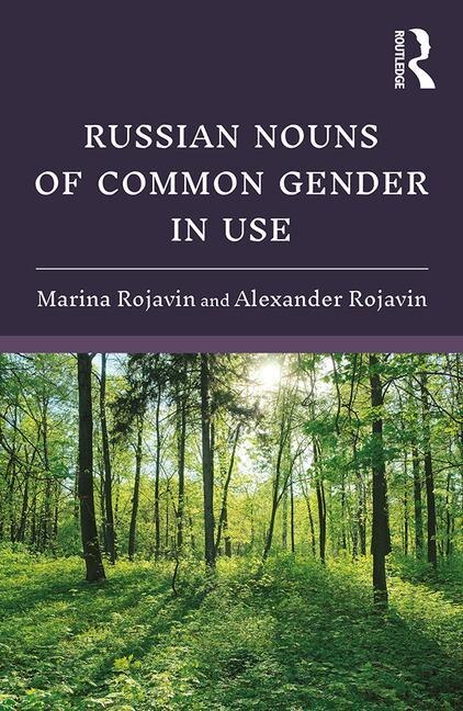 Front cover_Russian Nouns Of Common Gender In Use