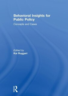 Front cover_Behavioral Insights For Public Policy
