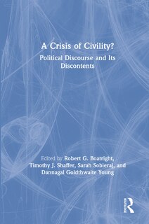 Front cover_A Crisis Of Civility?