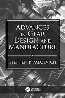 Front cover_Advances In Gear Design And Manufacture