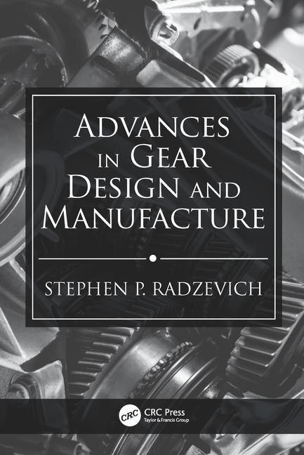 Front cover_Advances In Gear Design And Manufacture