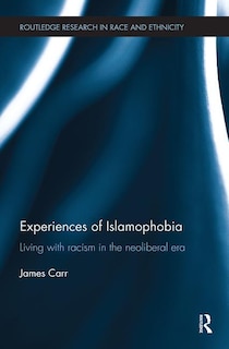 Couverture_Experiences Of Islamophobia