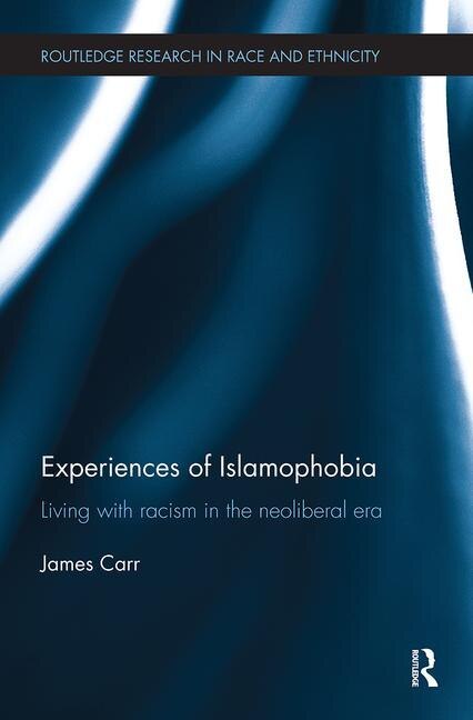Couverture_Experiences Of Islamophobia