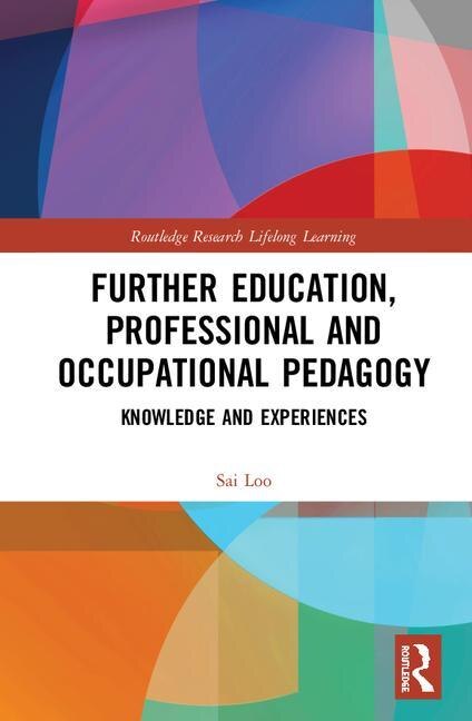 Front cover_Further Education, Professional And Occupational Pedagogy