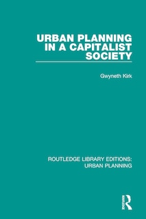 Front cover_Urban Planning In A Capitalist Society