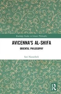 Front cover_Avicenna's Al-shifa'