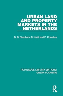 Front cover_Urban Land And Property Markets In The Netherlands
